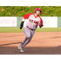 Ottawa Titans shortstop Aaron Casillas