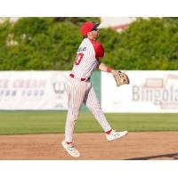 Ottawa Titans shortstop Aaron Casillas