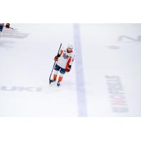 Flint Firebirds left wing Kevin He