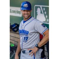 Omaha Storm Chasers Manager Patrick Osborn