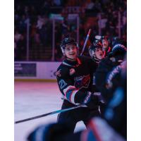 Kelowna Rockets' Owen Folstrom